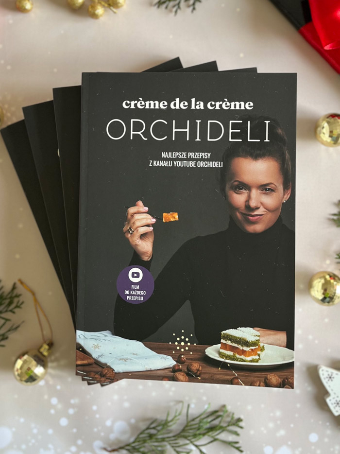 Książka Orchideli Crème de la crème